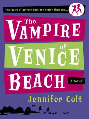 cover image of The Vampire of Venice Beach